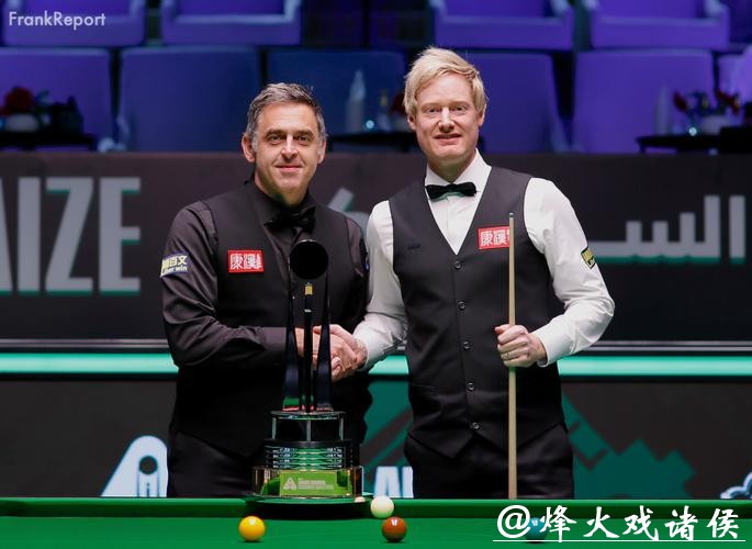 尼尔·罗伯逊谈奥沙利文：输掉决赛也要学会尊重对手，这才是真正的体育精神